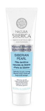 Natura Siberica Зубна паста "Перлина Сибіру" для Білизни та Догляду 100мл