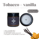 BRUN'KA Аромасвічка Tobacco &ndash; vanilla / Тютюн - ваніль 110 g