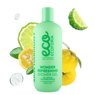 ECOFORIA Skin Harmony Гель для душа Освежающий 400мл