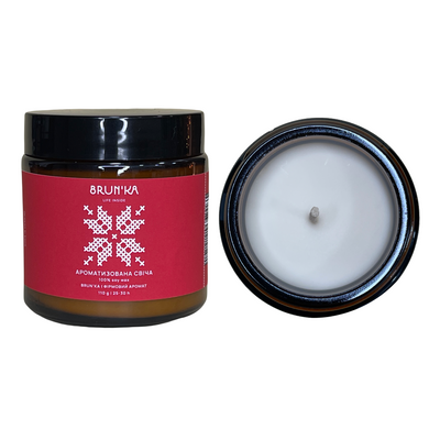 BRUN'KA Аромасвічка BRUN&rsquo;KA / Фірмовий аромат 110 g