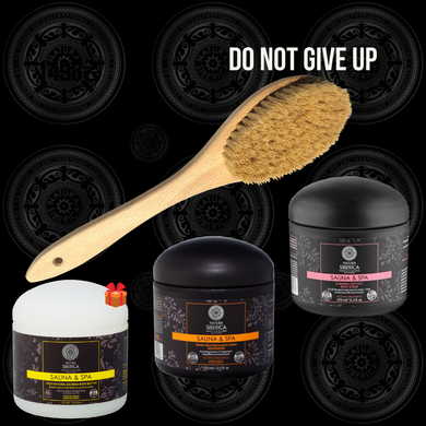 Набор brush "DO NOT GIVE UP"