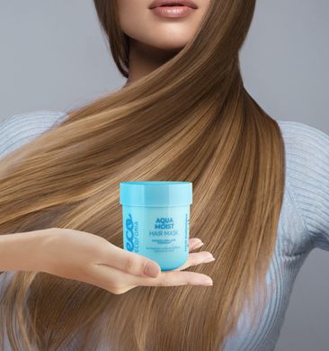 ECOFORIA Hair Euphoria Маска для волос Увлажняющая Aqua Moist 200мл