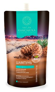 Natura Kamchatka Шампунь для волосся Дари Тайги "Швидке зволоження і досконалий догляд" Дой-пак 500мл