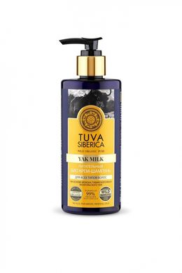 Tuva Siberica Крем-шампунь для волосся Поживний 300мл