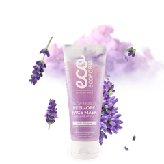 ECOFORIA Lavender Clouds Маска-пілінг для обличчя Glow Infusion 75мл