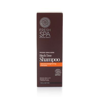 Fresh Spa Russkaja Bania Detox Шампунь для волосся Зміцнюючий Біла береза ​​300 мл