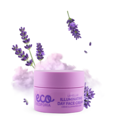 ECOFORIA Lavender Clouds Крем для лица дневной Ламеллярный с эффектом сияния 50мл