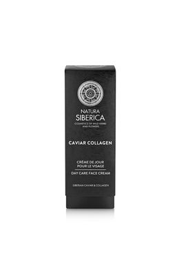 Natura Siberica Caviar Collagen Крем для обличчя денний Проти перших ознак старіння 30мл