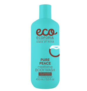 ECOFORIA Гель для душу Pure Peace Шоколад та Кокос 400мл