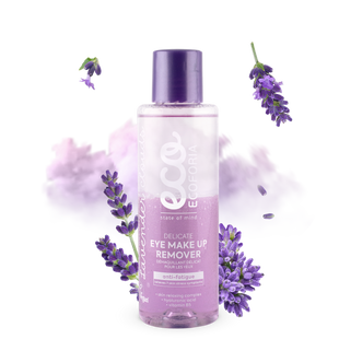 ECOFORIA Lavender Clouds Средство для снятия макияжа с глаз Деликатное 150мл
