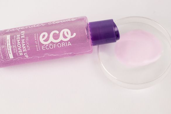 ECOFORIA Lavender Clouds Средство для снятия макияжа с глаз Деликатное 150мл