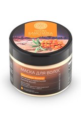 Natura Kamchatka Маска для волос "Шелковое золото" Питание и Идеальное Сияние 300мл